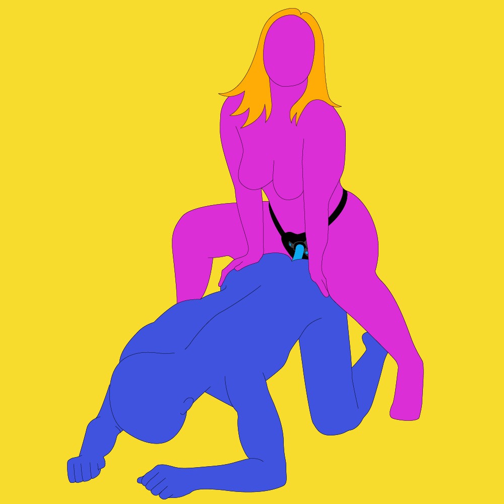Position of the Week: Pleasure Plunge